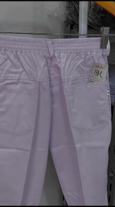 Celana panjang putih anak laki-laki sekolah sd