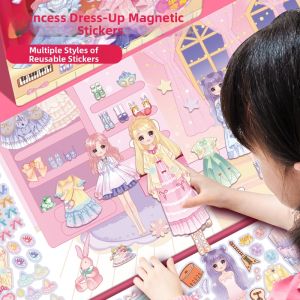 YOUYOUSHU | DIY Magnetic Stickers Educational Toy