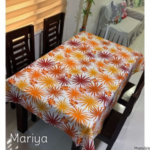 Table Cloth Forest Adventure Design Washable 4/6/8 Seater