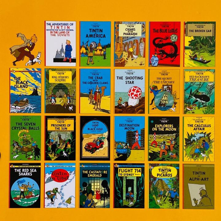 The Adventures of Tintin 全巻セット　23冊　洋書　多読 The Adventures of Tintin 全巻セット 23冊 洋書 多読 本