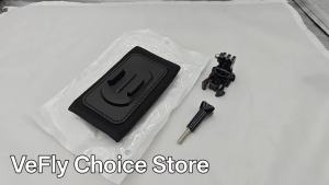 Backpack Shoulder Strap 360° Rotate Buckle Quick Release Mount for GoPro Hero 10 9 8 7 6 5 Dji Action 2 Action Camera Accessory