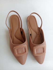 sepatu wanita  slip-on mules 001