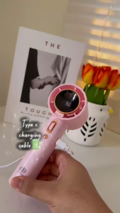 ACEBASS A01 Roller Portable Handheld Fan Kipas Roller Ringan 100 Speed Batery 3000mah