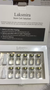 Tế bào gốc phục hồi da siêu căng bóng trắng sáng mờ thâm Curielab Future Cosmetics Ampoule Kit