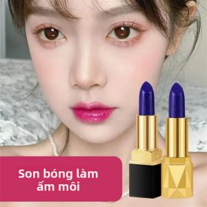 Son Môi Đổi Màu Blue Rose Mood Lip Balm Lâu Trôi Không Bị Lem Không Trôi Khi Hôn Trang Điểm Môi