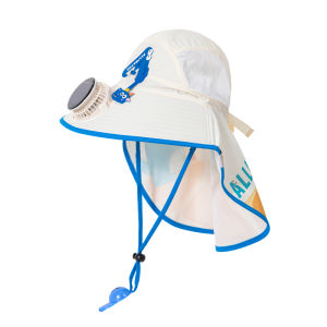 MINITUTUYA | Solar Fan Large Brim Sun Hat