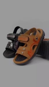 KAVILAZ True Style Yourself Sandal sepatu gunung anak laki-laki sendal slop led untuk umur 2-8 tahun size 24-32