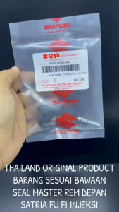 Seal Master Rem Depan Original Satria FU Injeksi / Satria FU FI NEW SGP Suzuki KD239