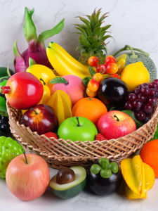 HANXUANMIAOYI | Foam Simulation Fruit and Vegetable Model Set Photo and Film Props