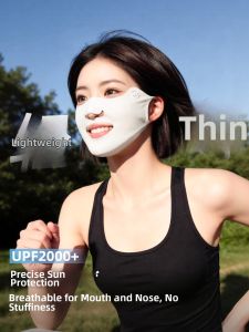 KEKESHANGJIA | UV Protection Mask Sun Protective Breathable Easy Breathing for Cycling Running