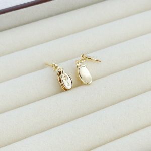 Handmade DIY Pearl Necklace Bracelet Clasp Vacuum Tube Buckle Color Retention Strong Alloy Moon Buckle Coin Insertion Clamp