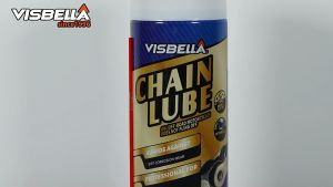 สเปรย์หล่อลื่นโซ่ สเปรย์เคลือบและล้างโซ่ ขจัดเสียงรบกวนที่ผิดปกต 450ml - VISBELLA