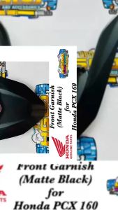 FRONT GARNISH FOR HONDA PCX 160 | HONDA GENUINE PART | 64305-K1Z-J10