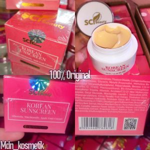 Sunscreen Korean SCI BPOM ( 100% Original)