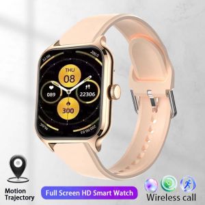 Smart Watch For Android IOS Watches 1.83 inch HD Display Bluetooth Call Health Tracker Sport Mode Watch Men Women Christmas Gift