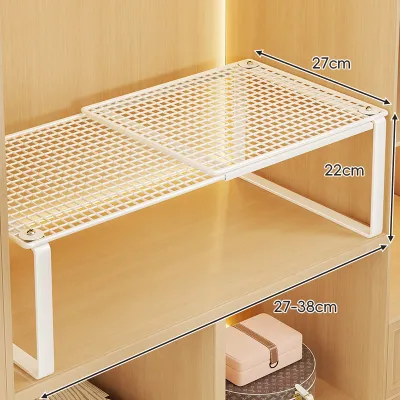 evesigar | Extendable Storage Shelf for Wardrobes and Shoes