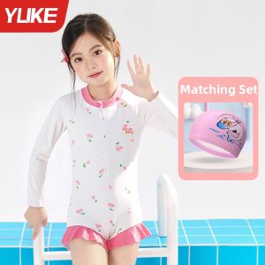 YUKE | Girls One-Piece Training Swimsuit