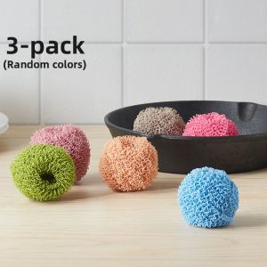 BEAR FAMILY | Pot-Friendly Scrub Cleaning Ball