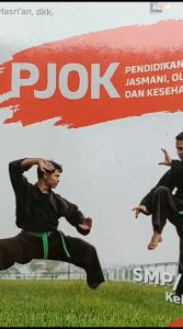 Buku Paket PJOK Kelas 7 SMP Kurikulum Merdeka Penerbit Eralngga