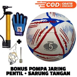 Bola Sepak Anak / Bola Anak usia 2-6 Tahun / Bola Jahit Mesin / RANDOM