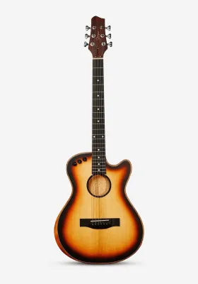 SMIGER LE-A1 ACOUSTIC ELECTRIC SLIM SOLIDTOP SLIM