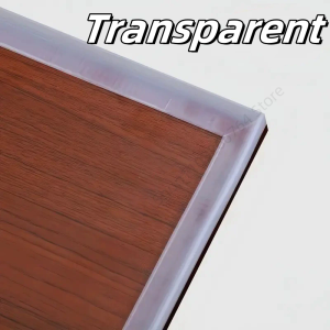 Kitchen Door Bottom Silicone Water Stopper Strip Self-adhesive Shower Dry Wet Separation Stopper Strip Bathroom Accessory