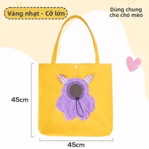 HELLOLEIBOO | Túi Du Lịch Cho Thú Cưng Dung Lượng Lớn Nhẹ