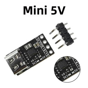Gaqqee | Bộ Vi Điều Khiển UPS Mô-đun Cung Cấp Điện Liên Tục 3.3V/5V Đầu Ra 1A/1.5A Pin Lithium Sạc Cổng Type-C Cho Máy Tính