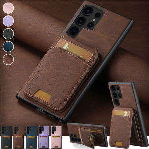 PU Leather Magnetic Multifunctional Wallet Phone Case For Samsung Galaxy S26 S24 Ultra S23 S22 Ultra Note20 Ultra S24 S25 Ultra