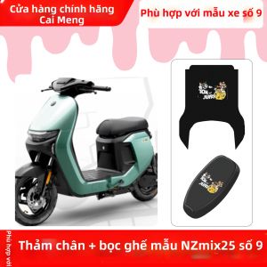 Bàn Đạp Chống Nước và Bao Ghế Xe Tay Ga