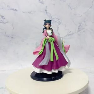 Bandai | 18CM In Stock The Apothecary Diaries Beautiful Girl Maomao Anime Figure Model Collectible Toy Desktop Statue Collection Gift