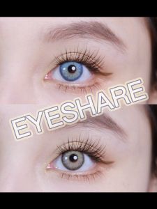 【COD】Softlens Nicosia Brown Softlens Lensa Kontak Warna Bigeyes 14.2MM Softlens Blue Soflen