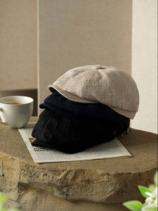 FANCET | Retro Linen Cap
