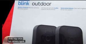 Camera Amazon Blink Outdoor camera an ninh ngoài trời dùng Pin AA 2 năm Full HD 1080p