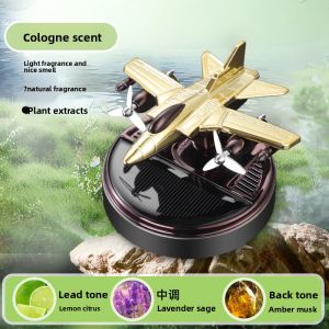BONINGYU | Creative Solar-powered Helicopter Fighter Car Perfume