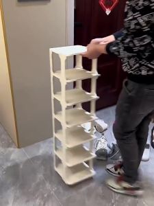Multi-tier Plastic Shoe Rack Organizer: A Simple Stand Shoe Storage Solution