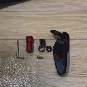 Gương chiếu hậu xe máy Gương chiếu hậu hợp kim nhôm Cặp gương chiếu hậu xe máy  Gương chiếu hậu xoay 360 độ