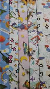 KERTAS KADO MOTIF 10 LEMBAR MIX MOTIF