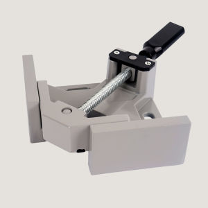 ตัวหนีบอลูมิเนียมอัลลอยด์ 1 ชิ้น ตัวหนีบมุมฉาก ตัวหนีบกรอบรูป ตัวหนีบมุมฉากสำหรับงานเชื่อมไม้ เครื่องมือหนีบมุมฉาก 90 องศา °