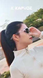 kapvoe | KAPVOE UV4000 Polarized Anti-Glare Water Sunglasses Outdoor Fashion and Leisure Sunglasses Surfing Fishing Protective Sunglasses