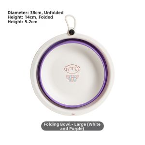 Foldable Plastic Outdoor Baby Face Basin