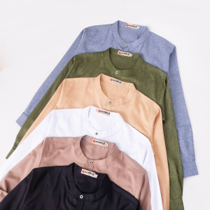 Baju Koko Arfan / Koko Pria Lengan Panjang