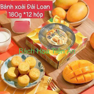 Bánh Quy nhân mứt Top Savor hộp 180g Nhập Khẩu TAIWAN siêu ngon