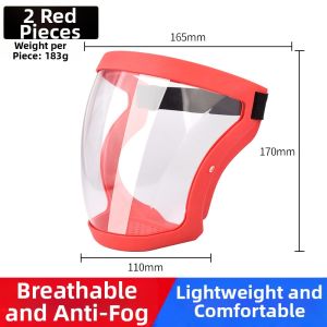 QIAOPIDIANDIAN | Transparent High Definition Anti-Fog Dust-Splash-Wind Sand Protection Welding Safety Goggles