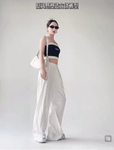 Quần Bầu Chất Đũi Mềm Mát Mắc Mùa Hè. Dáng Suông Có Điều Chỉnh Size Bigsize dài > 96cm Ống Suông