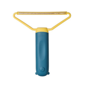 แปรงรูดขนสัตว์เลี้ยง ที่รูดขน แปรงกำจัดขน แปรงเก็บขน หวีและเก็บขน แปรงกวาดขน เเมว หมา แปรงขนแมว 2in1 ทำความสะอาดง่าย มี 3 สีให้เลือก