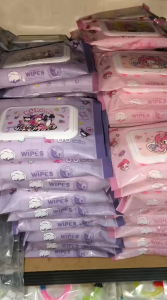 Tisu Basah Bayi / Dewasa Pure Water 80 Pcs | Tanpa Alkohol & Pewangi | Aman Kulit Sensitif | Praktis