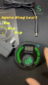 [Chính Hãng Full Tem Mã QR] Nguồn Rồng DRAGONHARK  Nguồn Máy Xăm / linhshop-hn