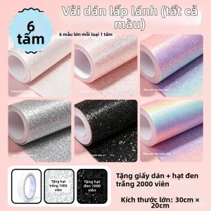 Feiyu | Giấy Vải Bóng Chống Nóng Glistern