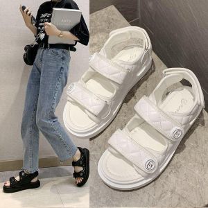 Sandal Free Box TW019 Sandal Gunung Wedges Fashion Import